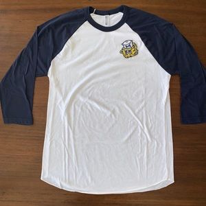 Michigan Wolverines Raglan (Custom Made)